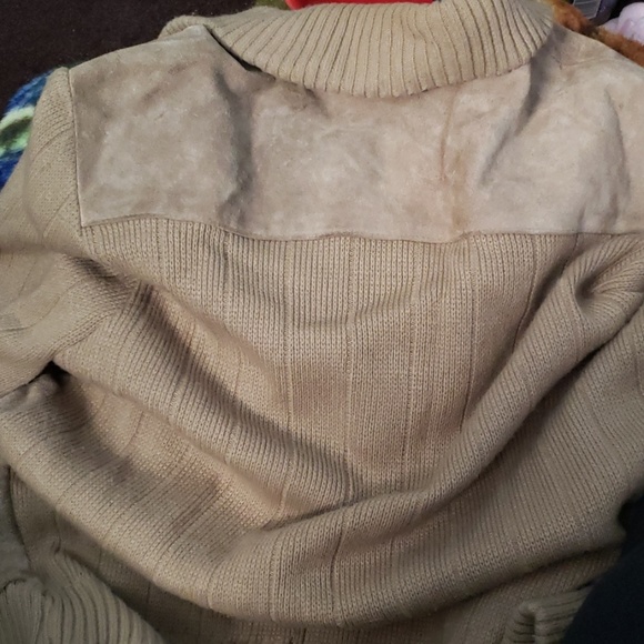 Mens Sweater Jacket - Picture 4 of 4